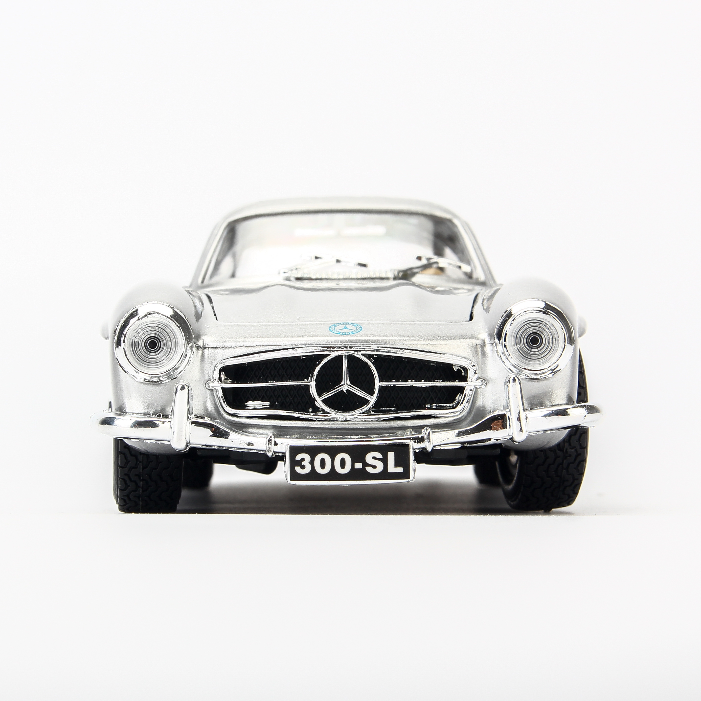 Mô Hình Xe Mercedes-Benz 300Sl 1954 Silver 1:24 Bburago-MH18-22023