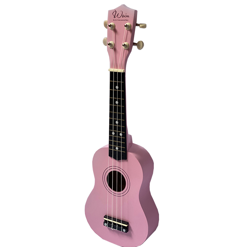 Đàn Ukulele Soprano Woim 35A15 tặng kèm bao vải, capo nâng tông và máy lên dây điện tử