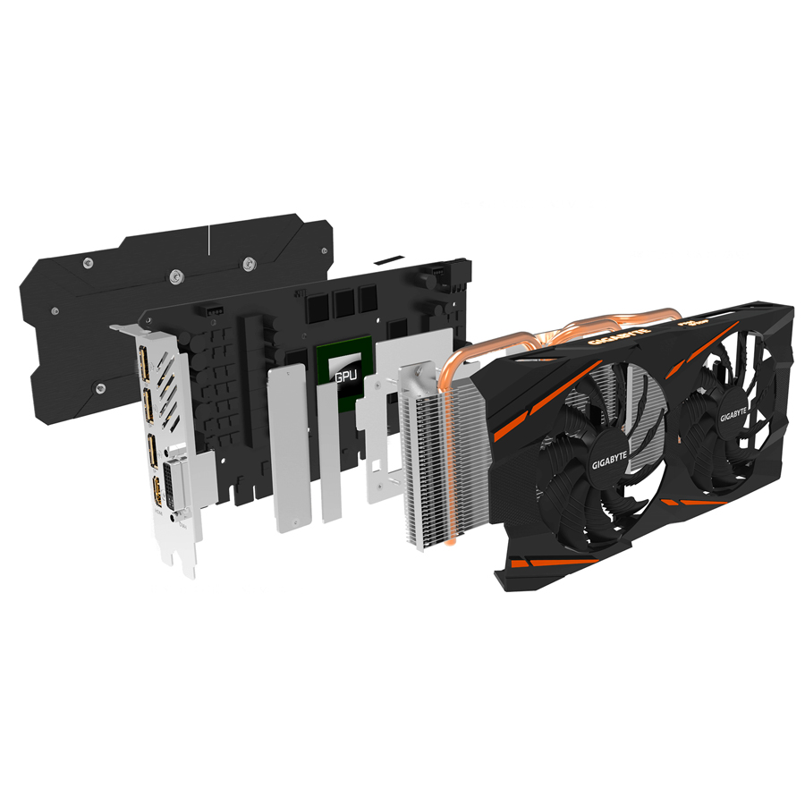 Vga Card Gigabyte RX570 GAMING - 4GD - Hàng chính hãng