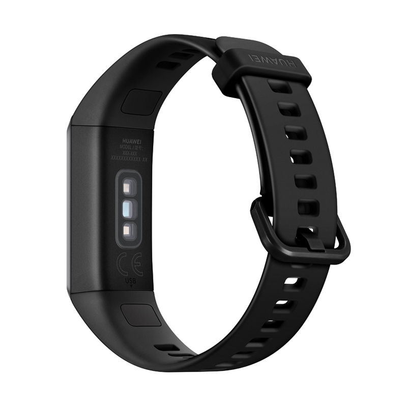 Vòng Đeo Tay Thông Minh Huawei Band 4 | Thiết Kế Trẻ Trung, Trải Nghiệm Hoàn Hảo | Mặt Đồng Hồ Sáng Tạo | Sạc Dễ Dàng, Dùng Lâu Hơn | Phát Hiện Bão Hòa Oxy | Theo Dõi Nhịp Tim Thông Minh | Hàng Chính Hãng - Đen Khói