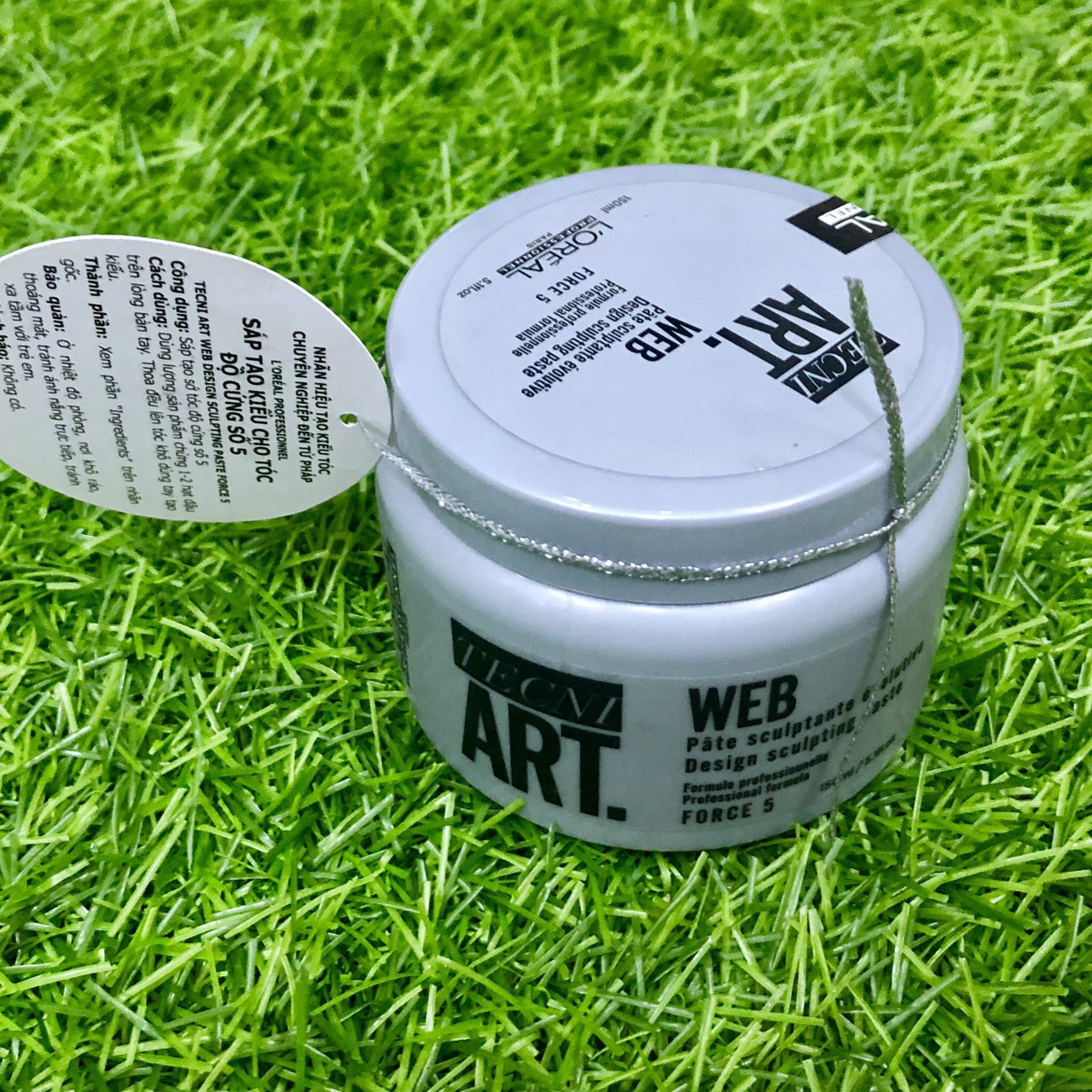 Sáp vỗ L'oreal Tecni Art Web Design sculpting paste Force 5 tạo kiểu tóc 150ml