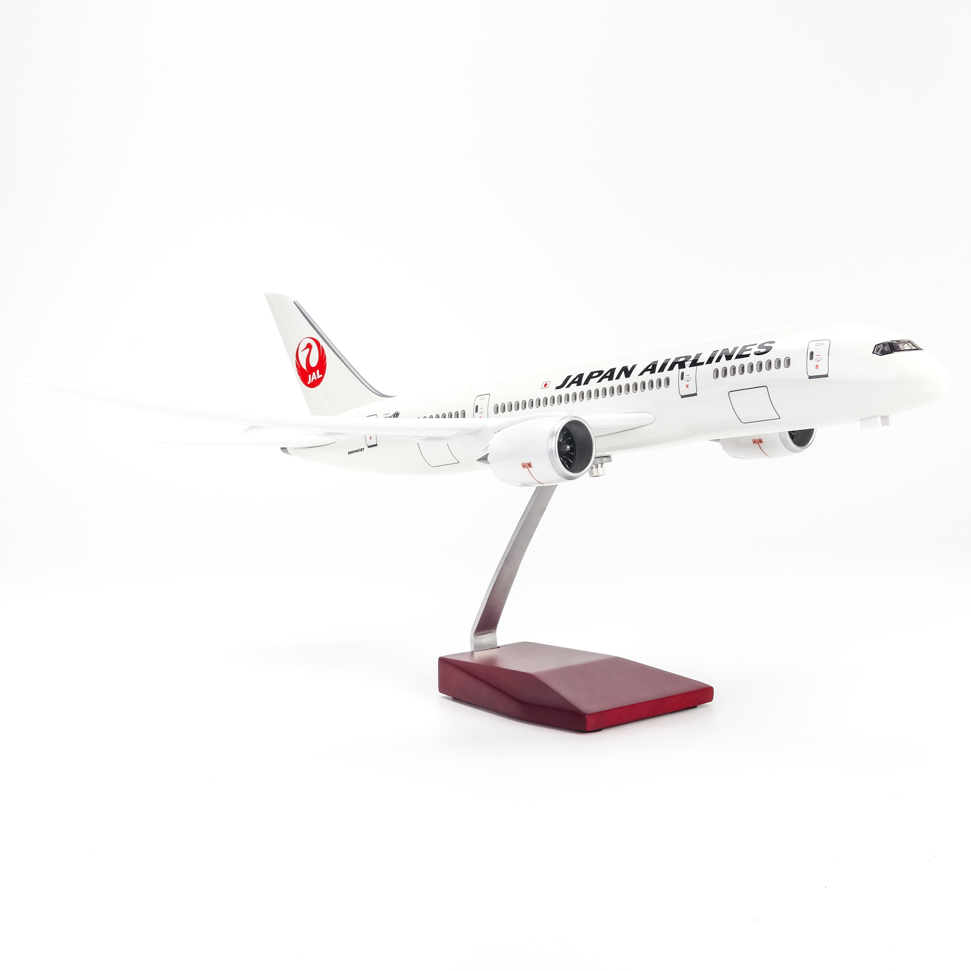 Mô Hình Máy Bay B787 JAL 47CM EVERFLY (LED)