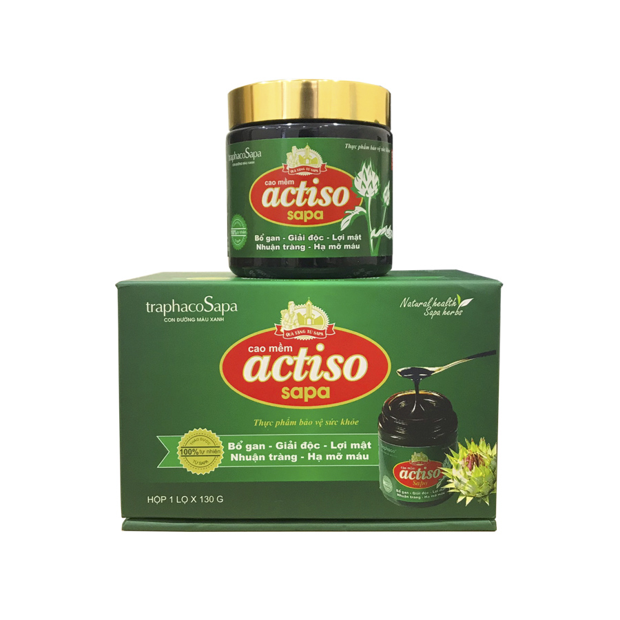 COMBO 2 Cao mềm Actiso Sapa - Thải độc gan