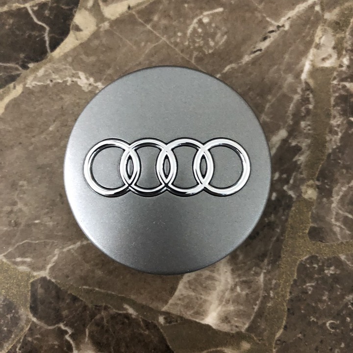 Logo chụp mâm bánh xe ô tô Audi AUD60
