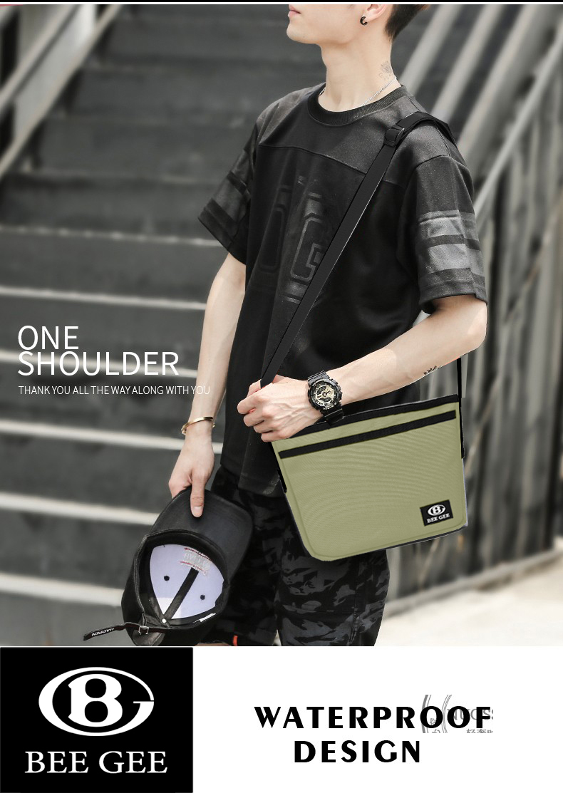 Túi đeo chéo thời trang nam nữ unisex chống thấm nước BEE GEE 090