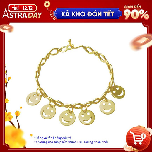 Vòng Tay Đẹp Accessories VTA65 - Vàng