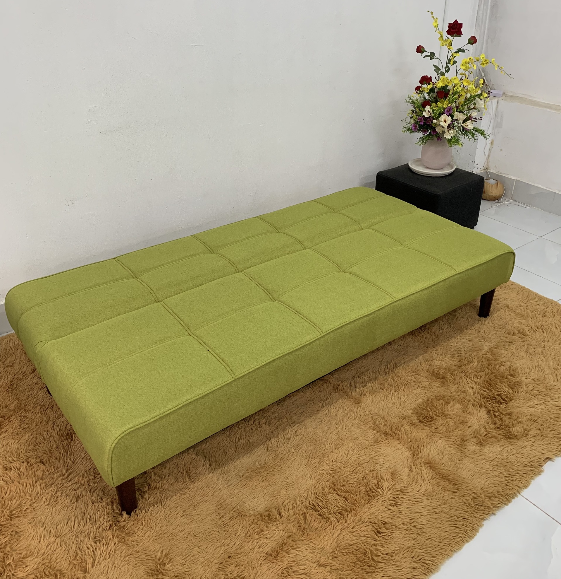 Sofa giường BNS 2021V (Xám tro nhạt)