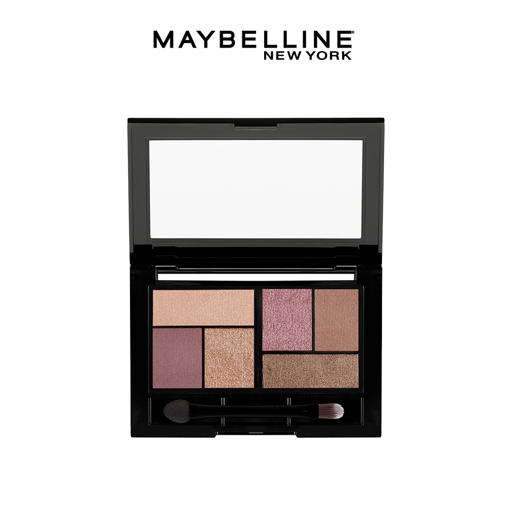 Bảng Phấn Mắt Maybelline New York 6 Màu The City Mini Palette 6.1g