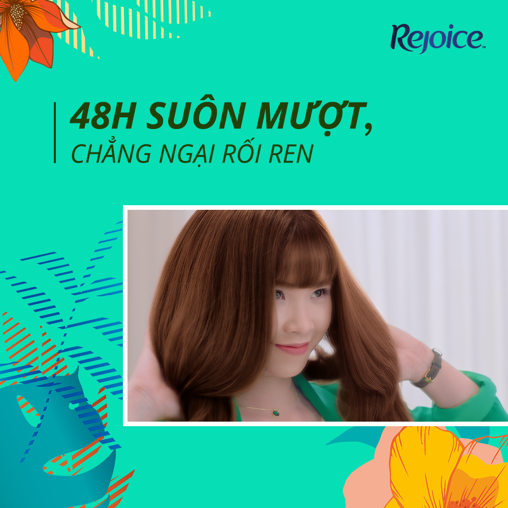 Combo 2 Dầu Gội REJOICE Siêu Mượt 650g/630ml