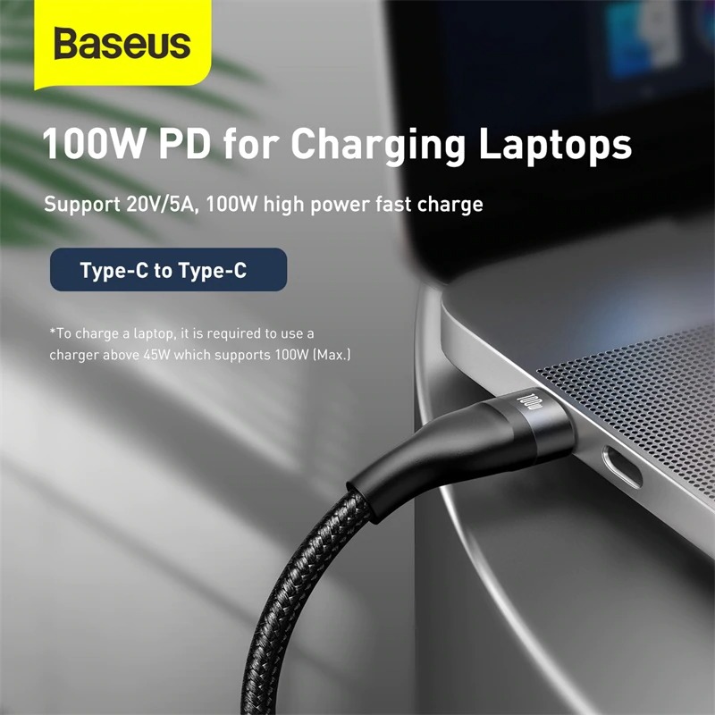 Cáp sạc nhanh 3 đầu Baseus Flash Series 3in1 Plus (USB+ Type C to Micro+Lightning + Type C, 100W Quick Charge and Data C) - Hàng Chính Hãng