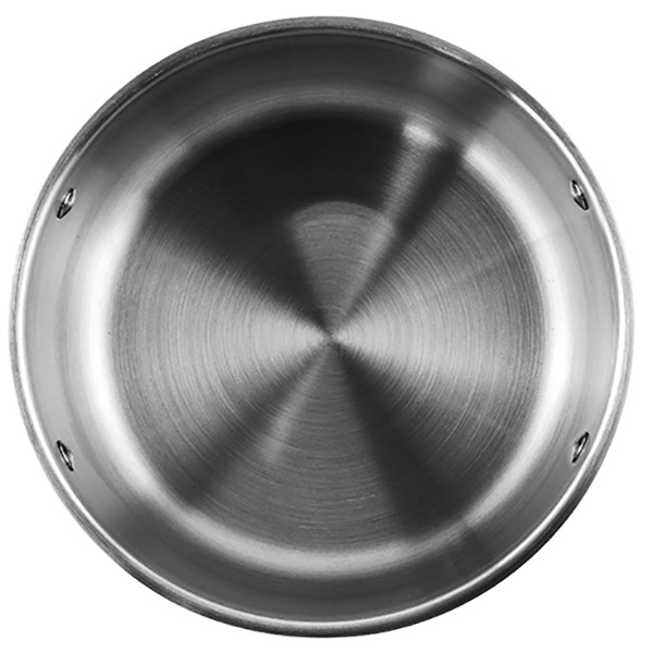 Bộ nồi Inox 3 lớp cao cấp đáy liền Tri-max XP EL-3755  size 16cm, 20cm, 24cm