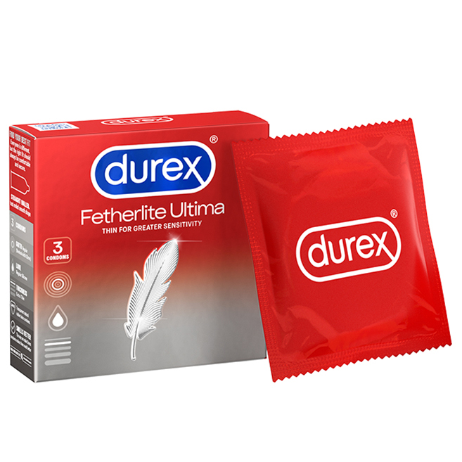 Bao cao su Durex Fetherlite Ultima Hộp 3 bao