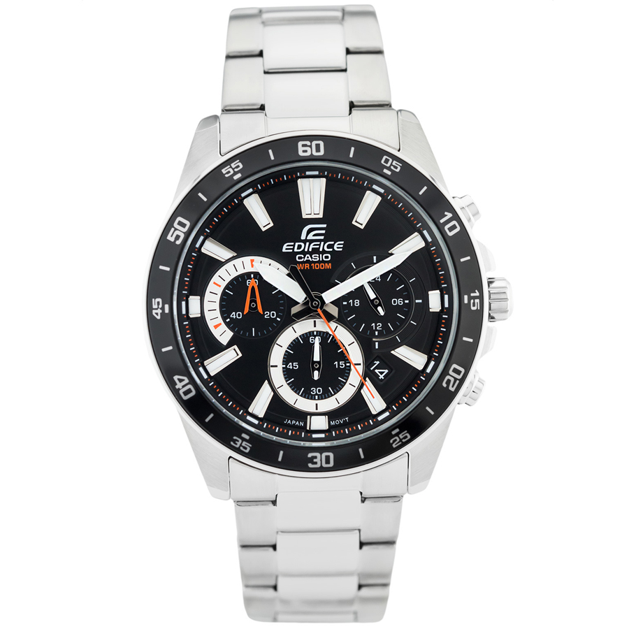 Đồng hồ nam dây kim loại Casio Edifice chính hãng EFV-570D-1AVUDF