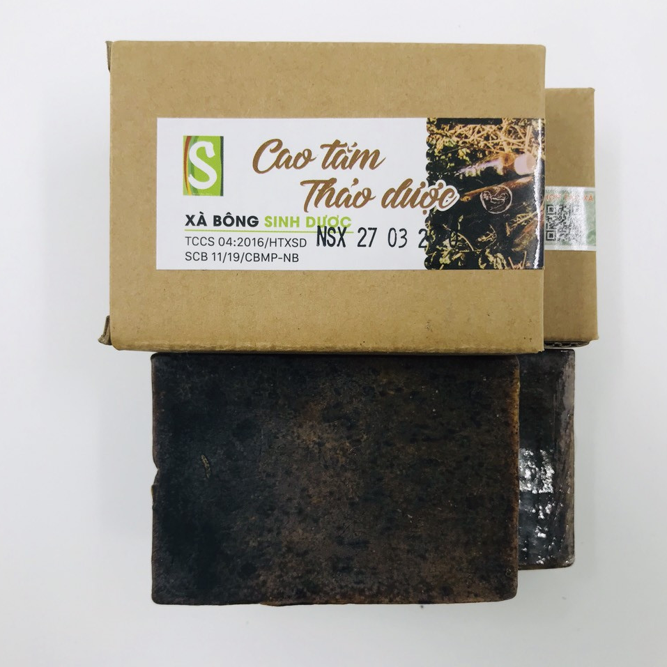 Xà bông Sinh Dược - Cao thảo dược - Xà phòng thảo dược
