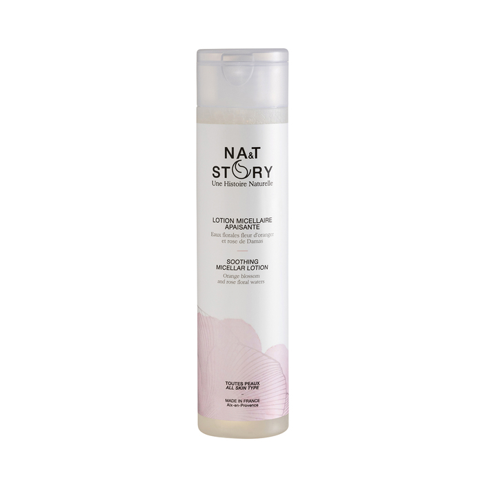 Sữa Tẩy Trang Hữu Cơ Sáng Da NA&T STORY Lotion Micellaire Apaisante 200ML