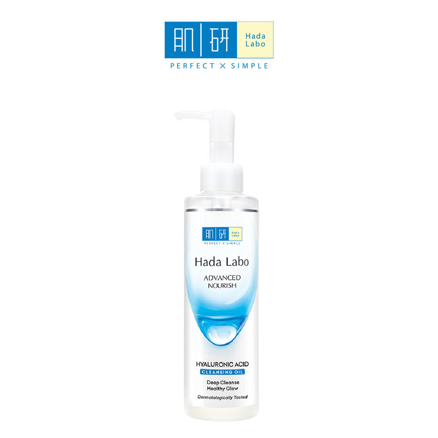 Dầu tẩy trang dưỡng ẩm Hada Labo Advanced Nourish Hyaluronic Acid Cleansing Oil