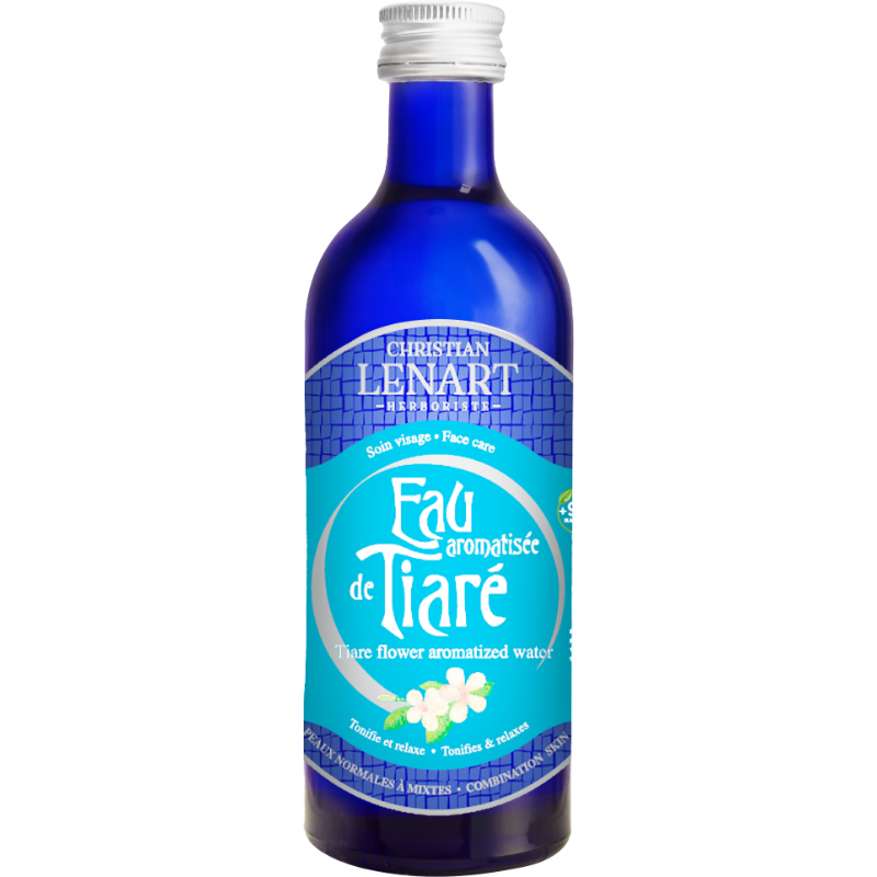 Nước Hoa Hồng Chiết Xuất Từ Cánh Hoa Tiaré Christian Lenart Eau Aromatisée De Tiaré 200ml (Dành cho da hỗn hợp)