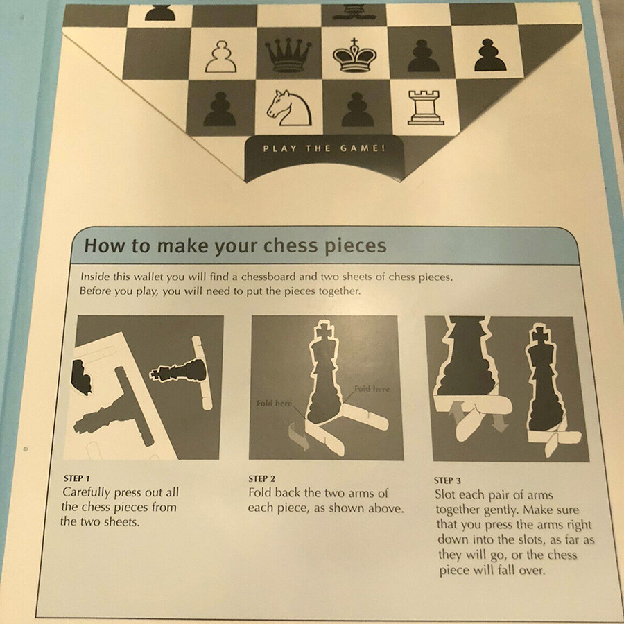 DK How To Play Chess (With Press-Out Chess Pieces And Board)