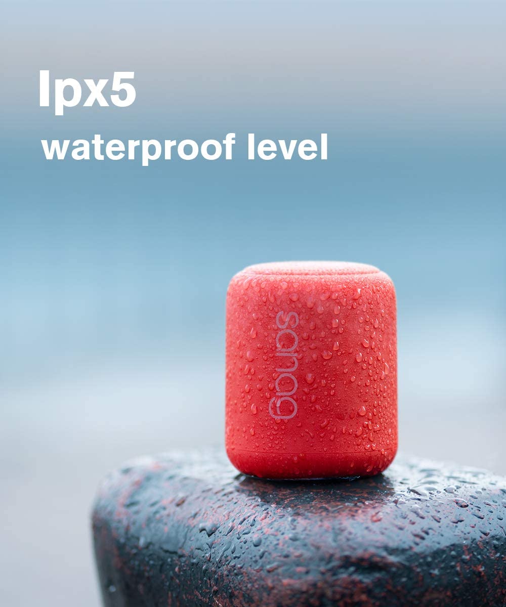 Loa Bluetooth Sanag X6 Plus Bản Mở Rộng, chống nước IPX5. Hỗ Trợ Kết Nối Bluetooth 5.0, Thẻ Nhớ, Nhiều Màu Sắc - Hàng chính hãng