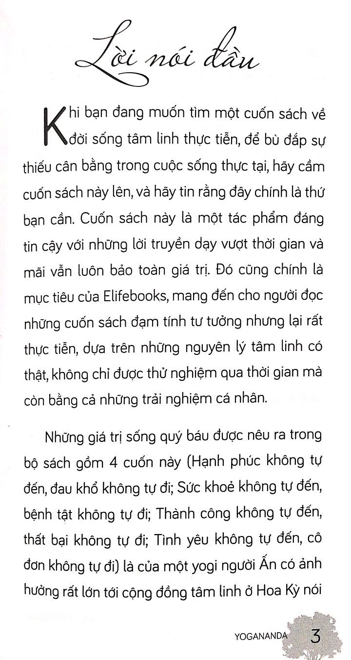 Sức khỏe không tự đến - Bệnh tật không tự đi