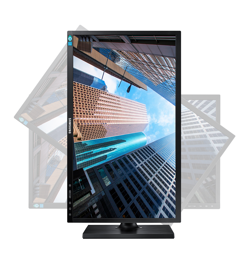 Màn Hình Samsung 24&quot; LS24E45KDSC/XV (1920x1080/TN/60Hz/5ms) - Hàng Chính Hãng