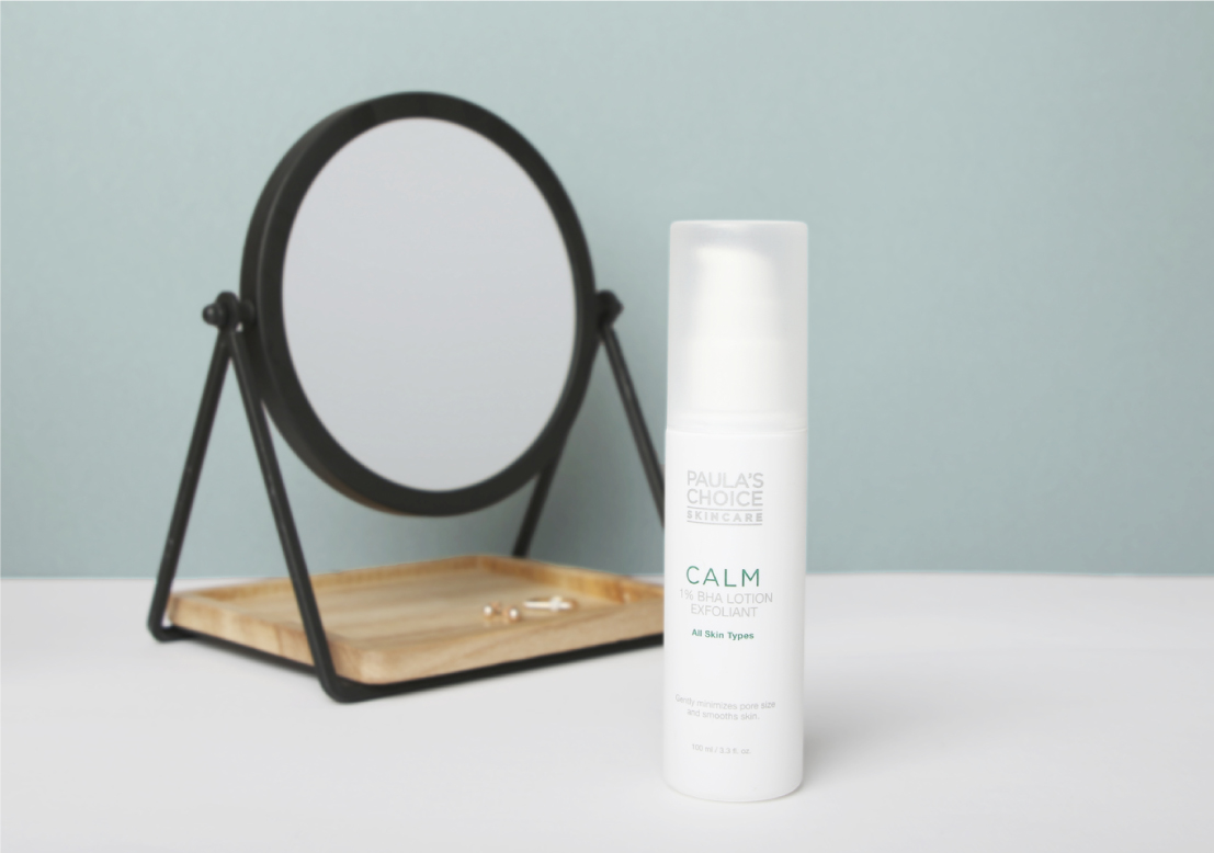 Lotion tẩy da chết dịu nhẹ phù hợp cho da nhạy cảm Paula’s Choice Calm Redness Relief 1% BHA Lotion Exfoliant 9100