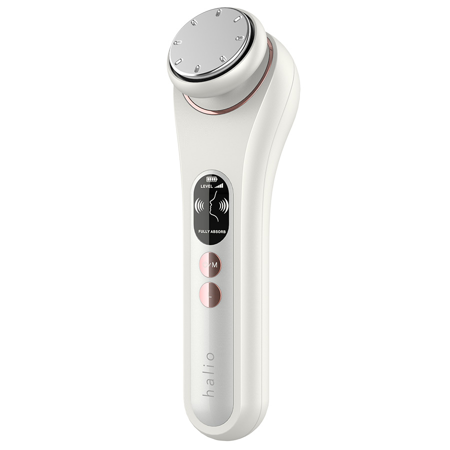 Máy Đẩy Tinh Chất Dưỡng Trắng Nóng Lạnh Halio Ion Hot &amp; Cool Beauty Device