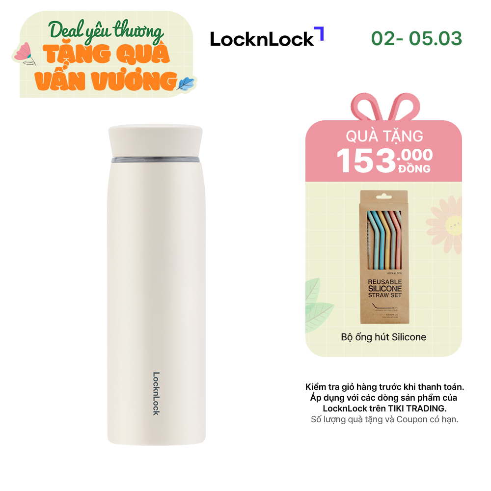 Bình giữ nhiệt LocknLock Feather Light Ring 460ml