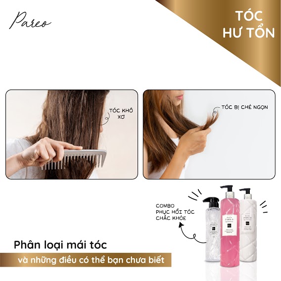 COMBO DƯỠNG TÓC CHUẨN SALON – PHỤC HỒI CHUYÊN SÂU