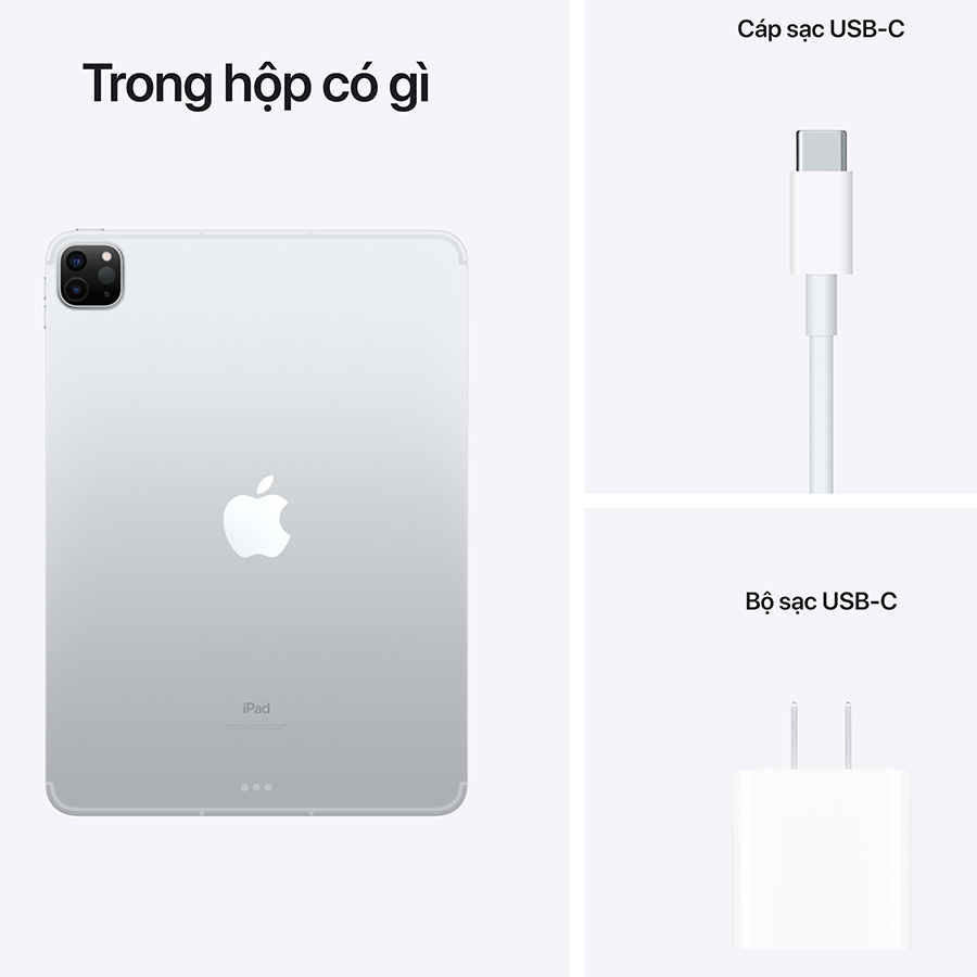 iPad Pro M1 11 inch (2021) 128GB Wifi Cellular  - Hàng Chính Hãng