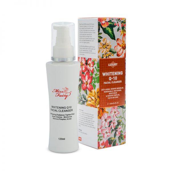 Sữa rửa mặt trắng da Enzyme Q10 Miss Fairy