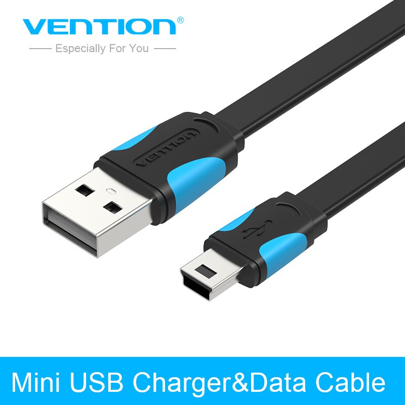Cáp Mini USB 2.0 dài 1,5m Vention VAS-A14 - hàng chính hãng
