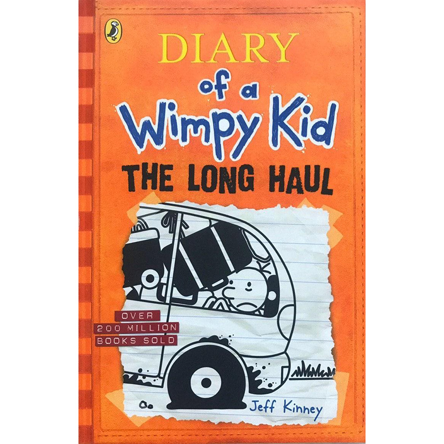 Truyện thiếu nhi tiếng Anh - Diary Of A Wimpy Kid 09: The Long Haul (Paperback)