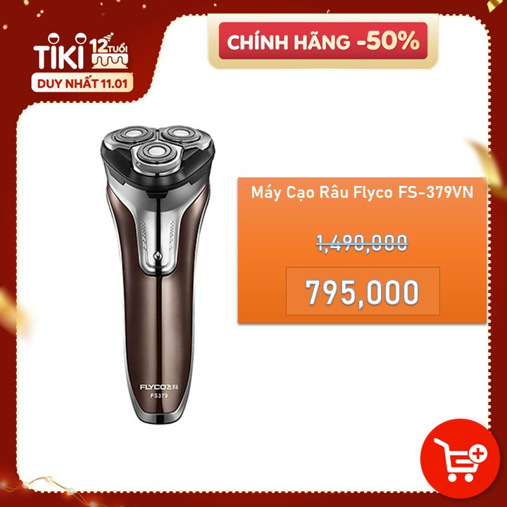 Máy Cạo Râu Flyco FS-379VN