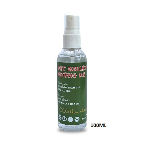 Xịt diệt khuẩn và dưỡng da Phấn Nụ Hoàng Cung 100ml, chiết xuất 100% thiên nhiên, diệt khuẩn tới 99,99%