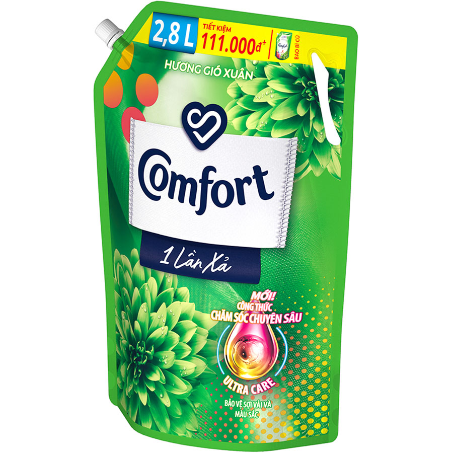 Nước Xả Comfort Gió Xuân 2.8L