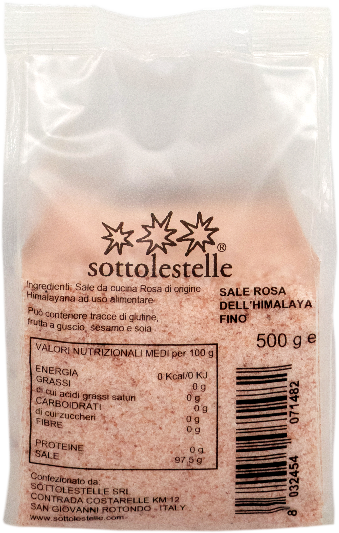 Muối hồng mịn Himalaya  Sottolestelle  Himalayan Pink Salt