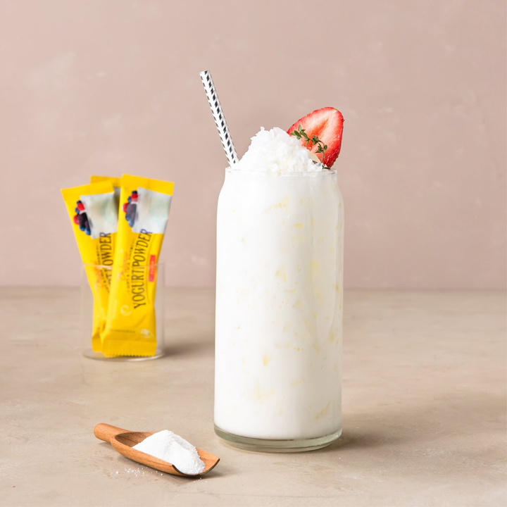 Bột Sữa Chua Yogurt Pha Sẵn No Brand 360g Hộp 20 gói