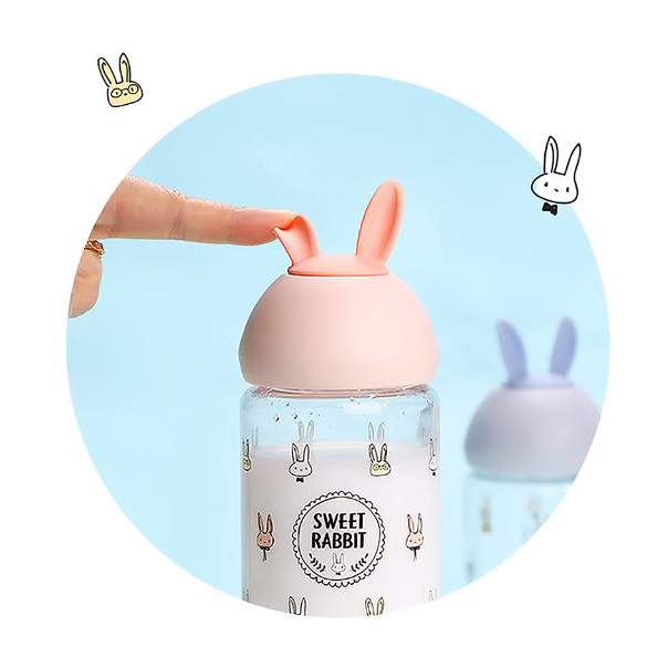 Bình Nước Trẻ Em Lock&Lock Cute Bottle ABF652 380ml