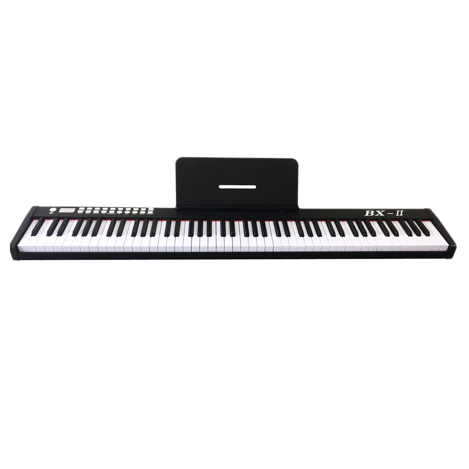 Đàn Piano Điện BX-II Bora 88 Phím nặng Cảm ứng lực BX-02 - Midi Keyboard Controllers BX2 BXII - Kèm Móng Gẩy DreamMaker (Kết nối máy tính và điện thoại, Bluetooth, Pin sạc, Loa lớn)