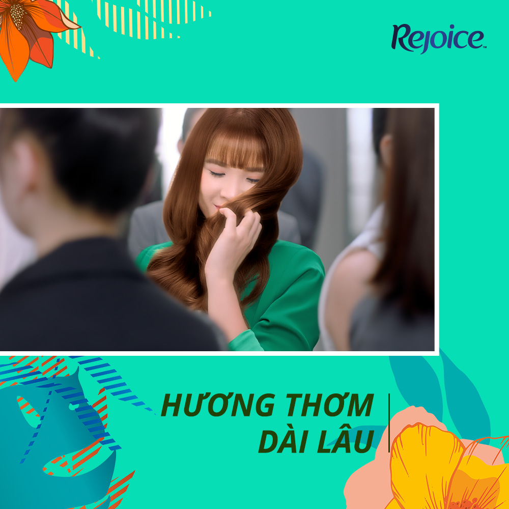 Dầu gội Rejoice Trị gàu 3 trong 1