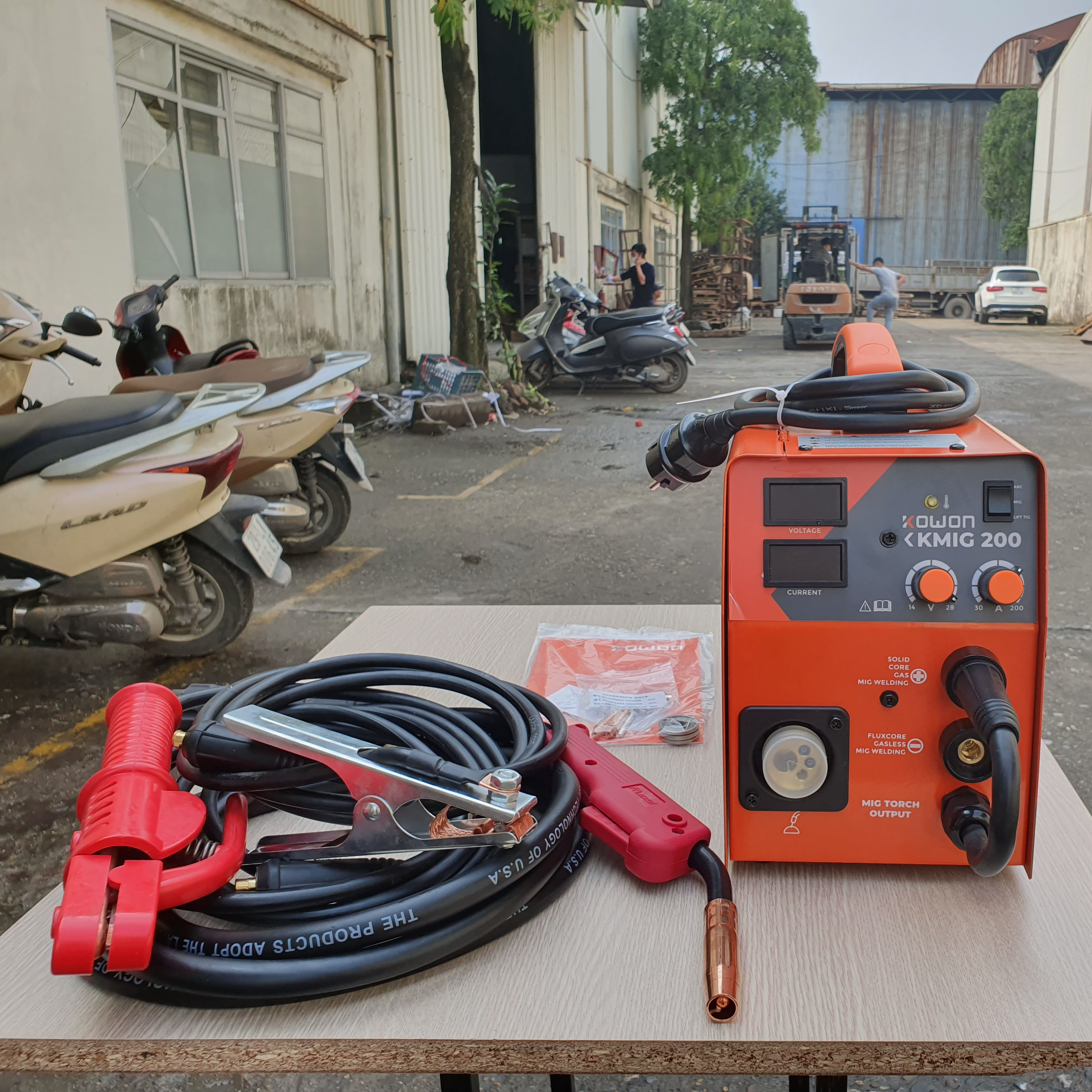 MÁY HÀN MIG BÁN TỰ ĐỘNG KOWON KMIG 200