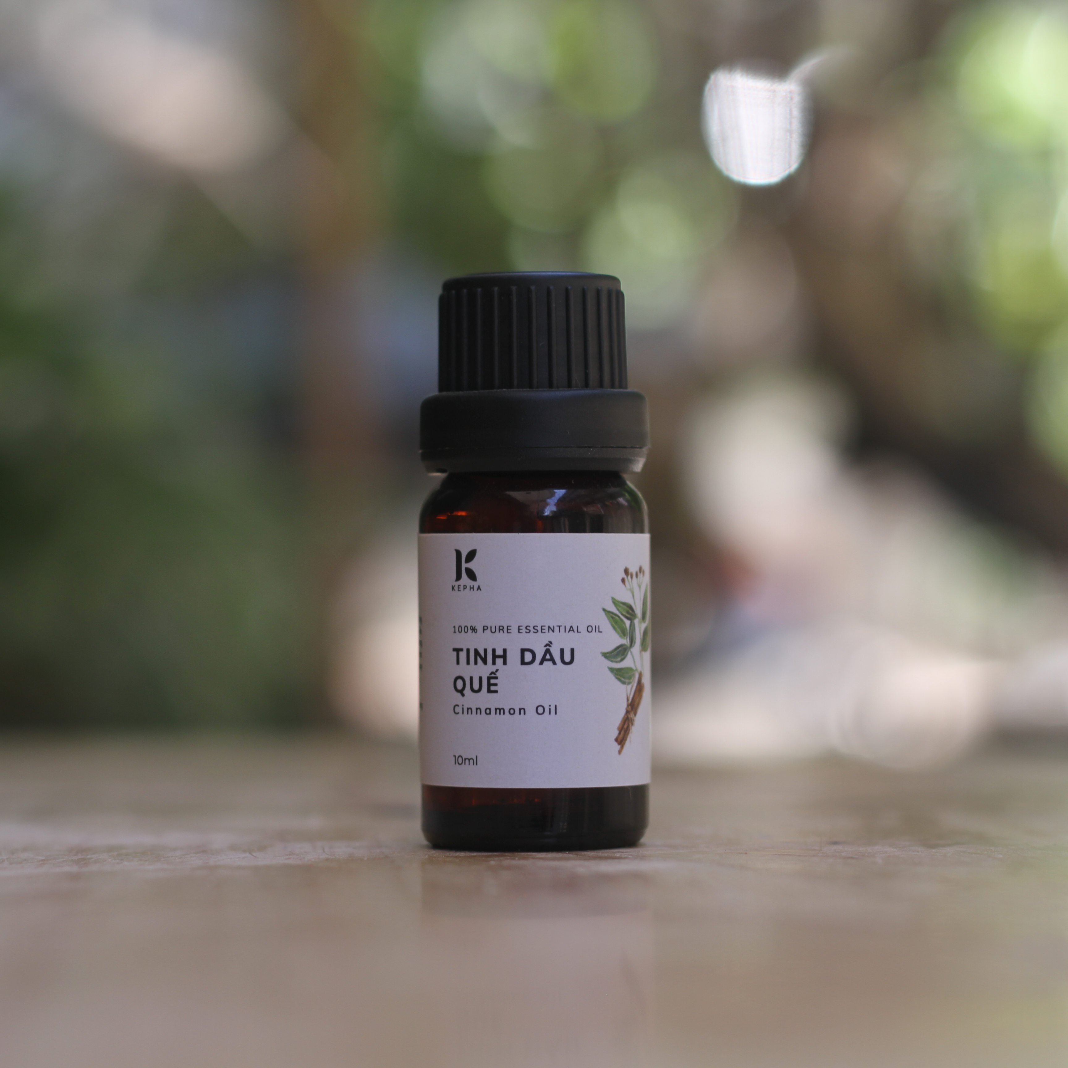 Tinh dầu Quế Kepha 10ml - Cassia Essential oil - Đảm bảo nguyên chất 100% - Giúp khử mùi, lau nhà, giúp sạch không khí