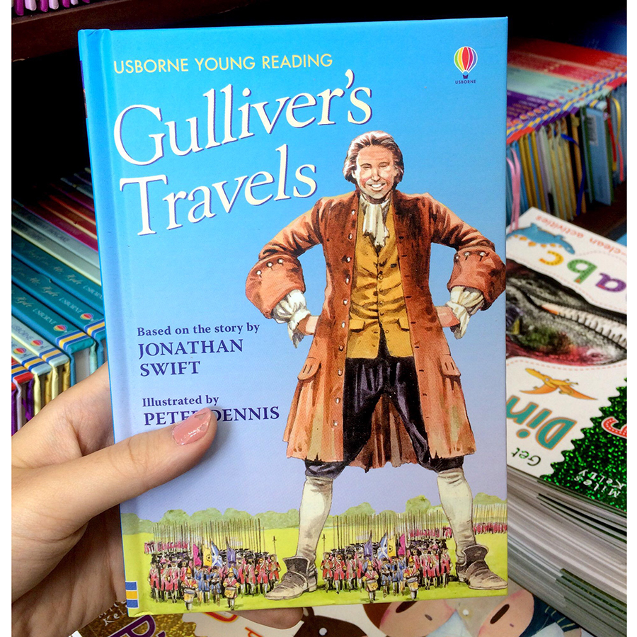 Usborne Young Reading Series Two: Gulliver's Travels