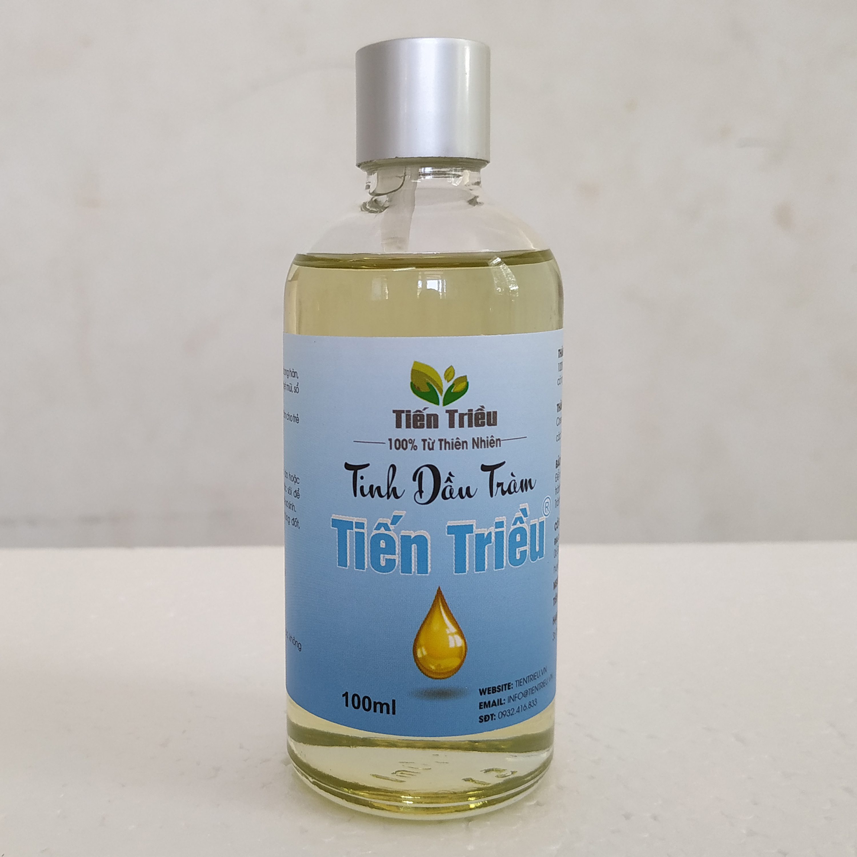 Tinh dầu tràm nguyên chất Tiến Triều 100ml