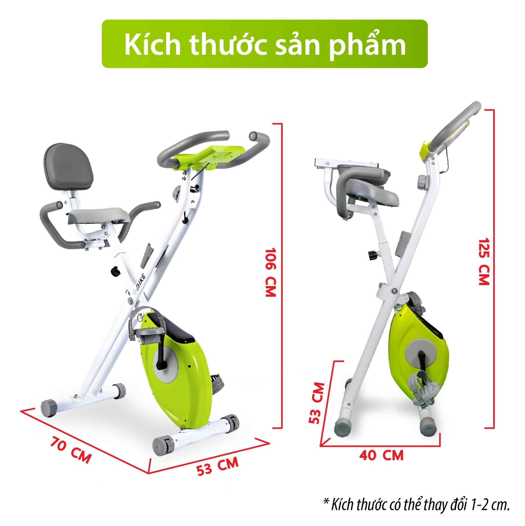 Xe đạp tập thể dục, Xe đạp thể thao,Xe đạp thể dục trong nhà có đồ hồ hiển thị quãng đường, calo tiêu thụ, giảm mỡ, săn chắc cơ thể (hàng nhập khẩu)