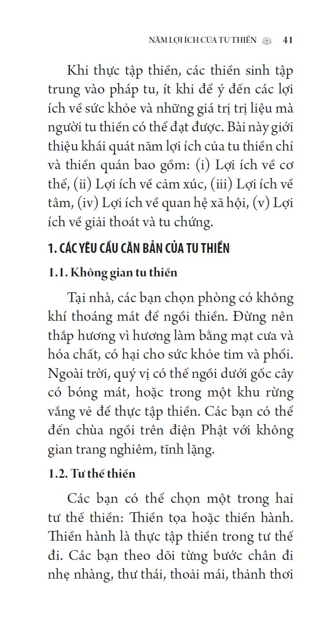 Combo 40 Đề Mục Thiền Định + Thiền Chỉ Thiền Quán Và Lợi Ích Của Thiền