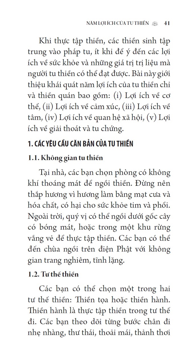 Combo 40 Đề Mục Thiền Định + Thiền Chỉ Thiền Quán Và Lợi Ích Của Thiền