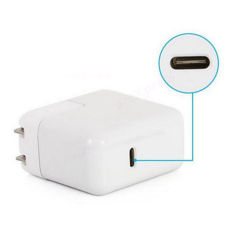 Bộ sản phẩm Củ Sạc 29W và Cáp sạc USB-C dành cho iPhone X và iPhone XS