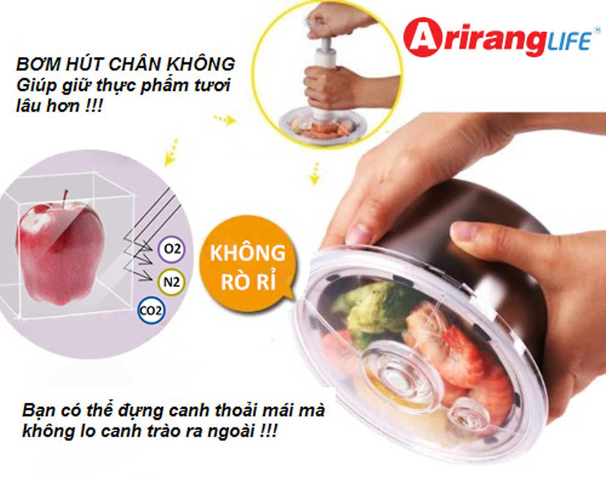 Hộp Cơm Cắm Điện - Hộp Hâm Nóng Văn Phòng 2 Tầng Life360 EL-ALS263 (Tím) - Hàng Chính Hãng